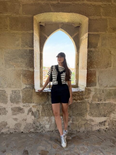 Sendo feliz em Lisboa, 
Com meu companheiro de viagem, e de vida. 🤎