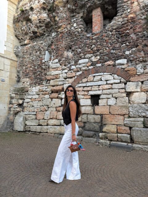 Love, laughter, and a Saturday night in Verona ✨
.
#verona #romeoandjuliet #italy