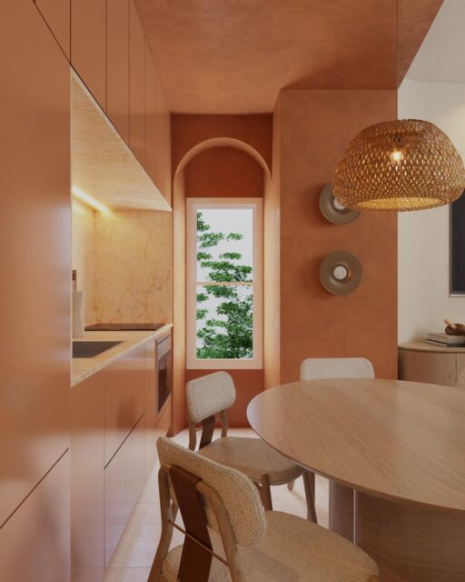Um novo capítulo começa às margens do Lago d’Iseo.

Estas são as imagens de um dos apartamentos que em breve passará por uma transformação completa. 
‘Apartamento Terracotta’ Localizado no Centro histórico da cidade, o projeto dará vida a uma exclusiva estrutura de hospitalidade inspirada no conceito “Relais & Châteaux”

Serão 5 apartamentos únicos, cada um com uma identidade própria e uma paleta de cores exclusiva, criando experiências distintas para cada hóspede.

• Projeto e curadoria: @arch.ludimilareis 
• Criação, modelagem 3D e renderização: @izabella_cordeiroo