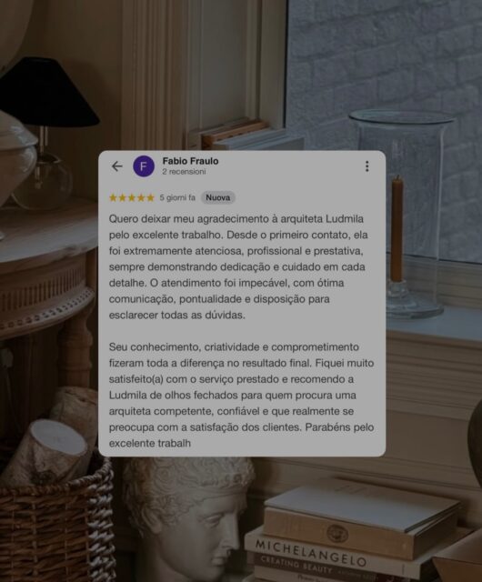 CASA FRAULO, Itália | 2026 
.
A grande satisfação do meu trabalho é quando recebo mensagens assim! 
Quer dizer que estou indo pela estrada certa… Agradeço a Deus por ter conhecido essa família linda, de brasileiros que irão morar em uma montanha na região de Bergamo. E nosso escritório está fazendo o projeto para a reforma do imóvel e também toda a parte burocrática que precisará ser feita! 
.
.
#brasileirosnaitalia #bergamo #reformanaitalia #italy
