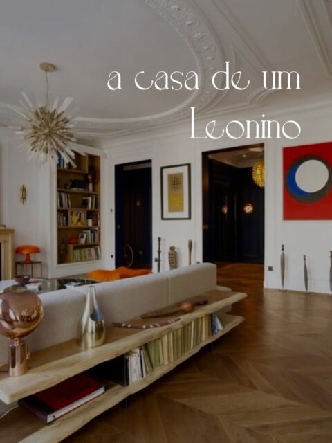 A casa de um leonino. ♌️🦁❤️
.
#leonina #signodeleao #casacomestilo #zodiaco #leone
