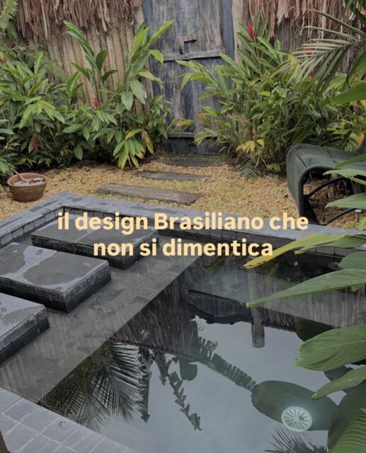 Il design brasiliano ha il calore della terra e la leggerezza della natura. 🤍🇧🇷
.
O design brasileiro tem o calor da terra e a leveza da natureza.

Palha trançada, madeiras cheias de textura, tecidos naturais, fibras, cerâmicas e revestimentos que convidam ao toque.
Cores quentes, formas suaves, peças artesanais e aquela beleza imperfeita que tem cheiro de casa.

É um design que não busca ser perfeito.
Busca ser vivido, acolhedor e autêntico.

Um pouco rústico, um pouco sofisticado.
Selvagem na medida certa.
E sempre profundamente brasileiro. 🇧🇷🤎
.
#designbrasileiro #brasile #brasiliani #designitaliano #italy