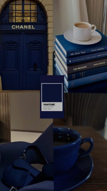 Tendência Outono 2026: Azul elétrico, azul marinho, azul petróleo, azuuuuL 💙 
.
#fall2026 #bluelettrico #blue #trend2026 #viralreel